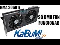 Gigabyte RTX 3060Ti com fan parada (RMA KaBuM!)