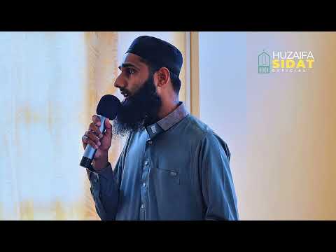 New Naat | Nigehban Umar R.a Hai | Huzaifa Sidat 