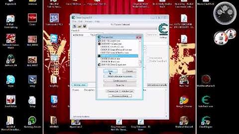 CheatEngine ammo hack in halo [German]
