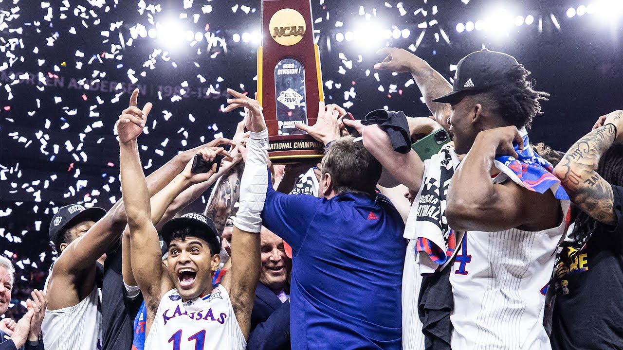 2022 Kansas Basketball March Madness Highlights Win Big Sports