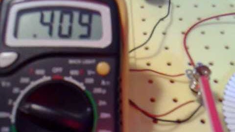 DIY Hotwire anemometer