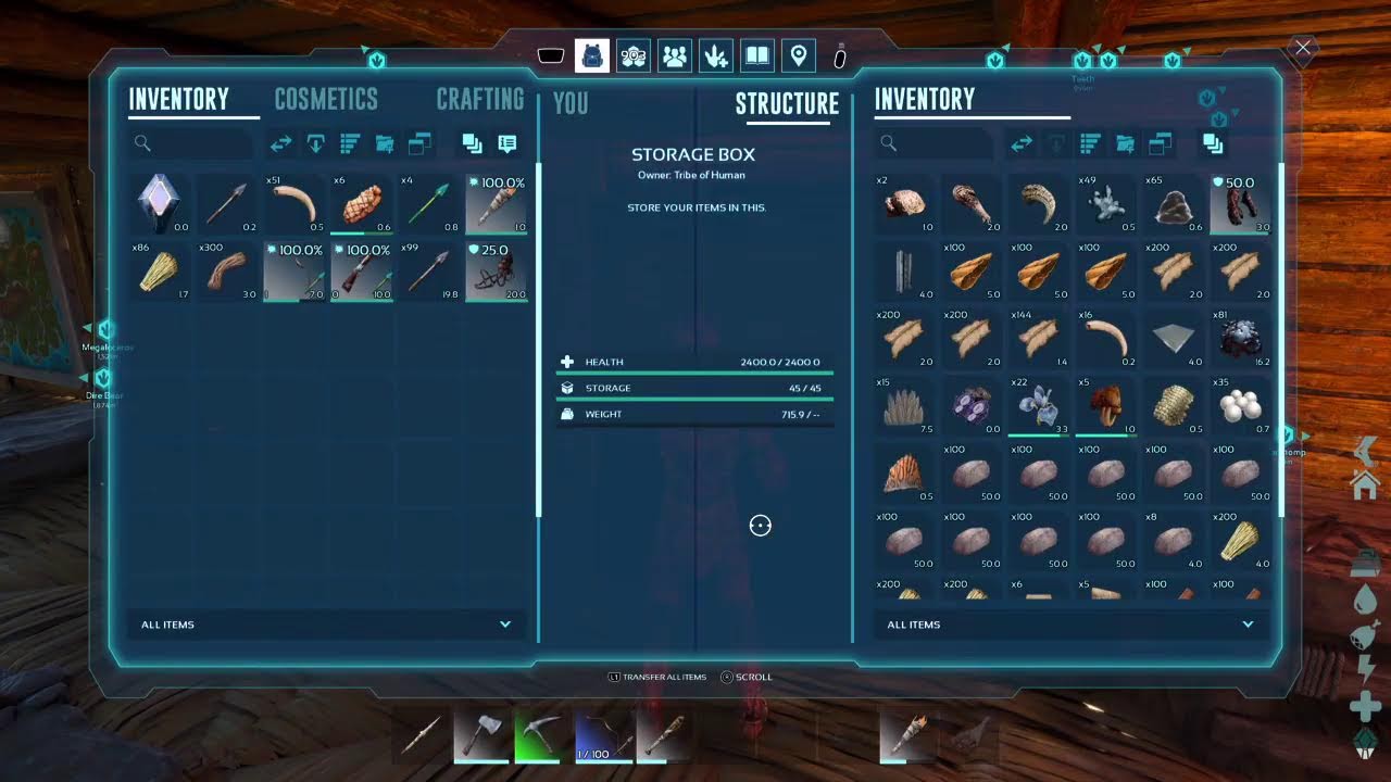 Ark Survival Ascended Split screen with my son YouTube
