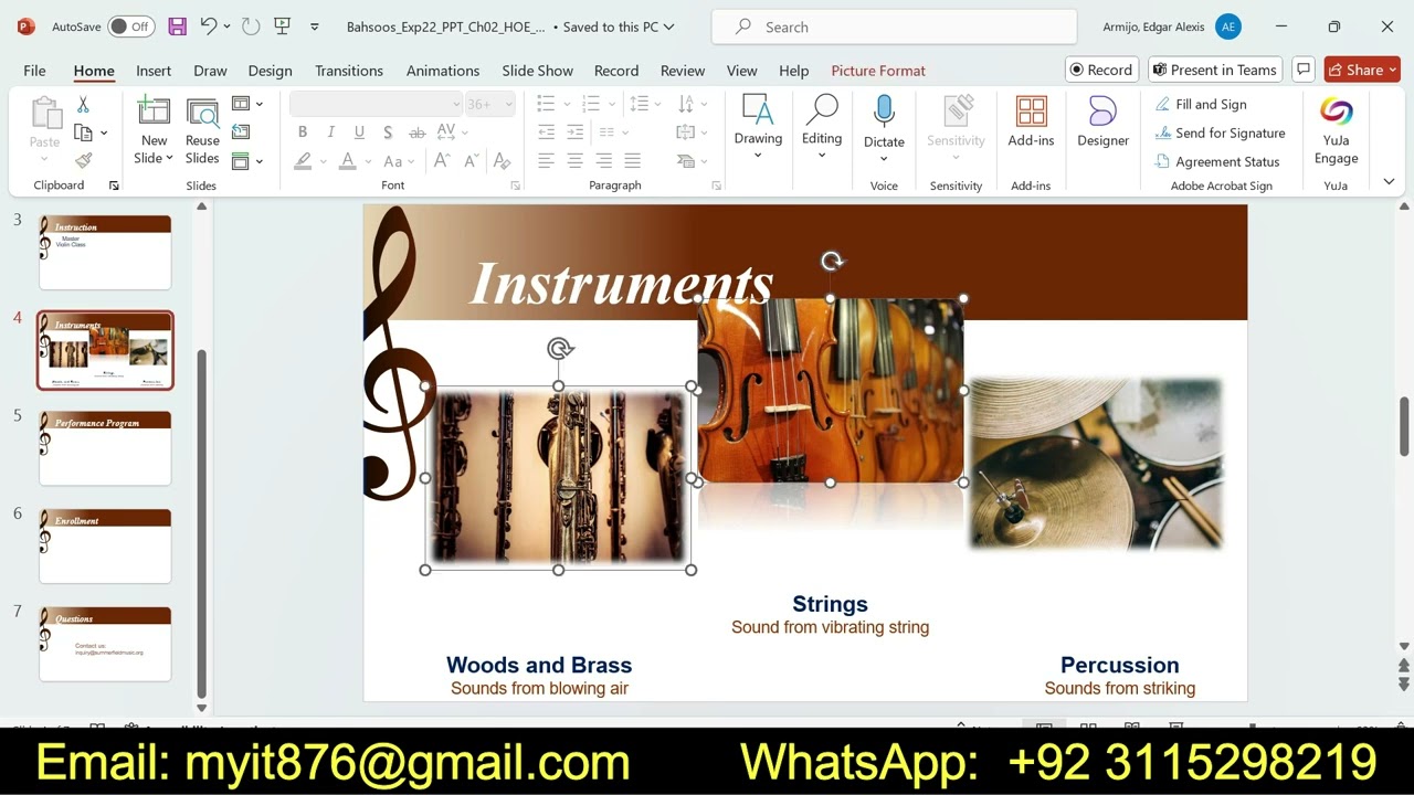 Exp22_PowerPoint_Ch02_HOE_Summerfield_Music | Exp22 PowerPoint Ch02 HOE Summerfield Music
