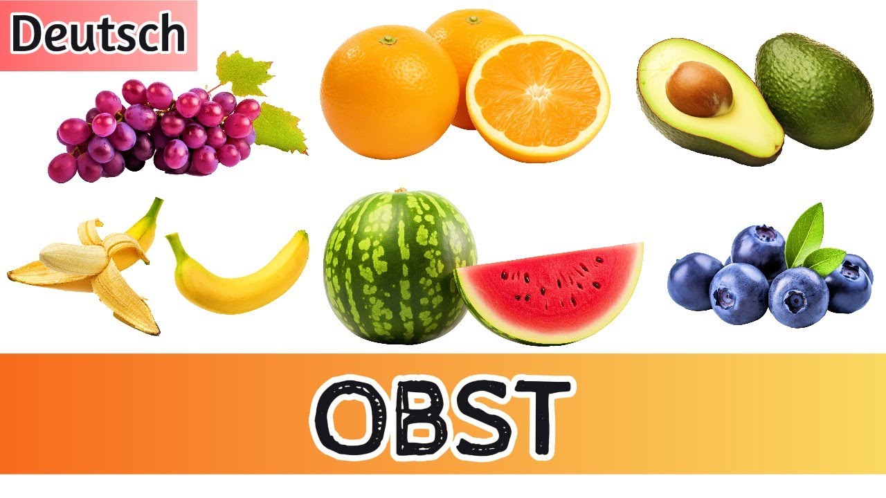 Erkennt Ihr Kind schon Früchte? 🍎🍌Finden wir es heraus!