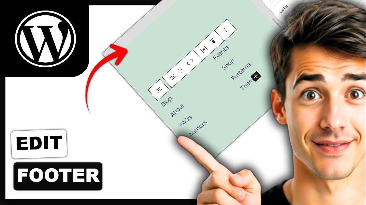 Как редактировать нижний колонтитул в WordPress (самый простой способ) (руководство 2026 года)