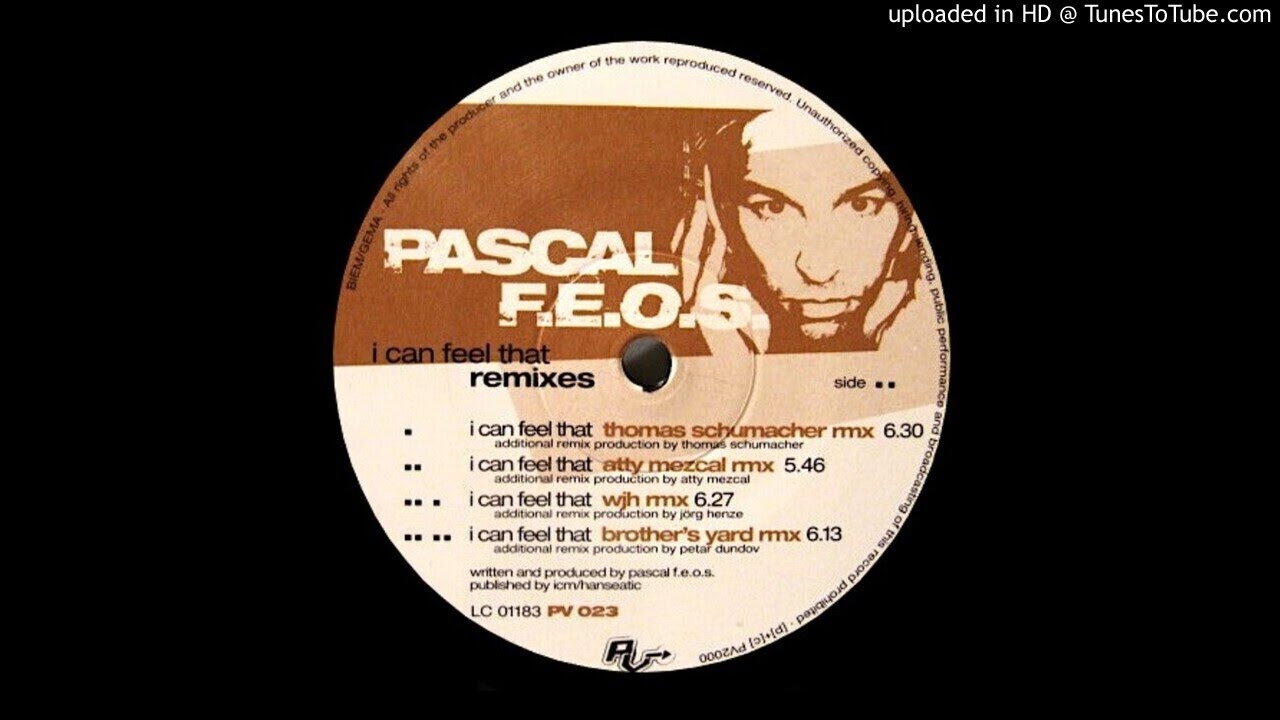 Pascal F.E.O.S. - I Can Feel That ( Atty Mezcal Remix ) - YouTube Music