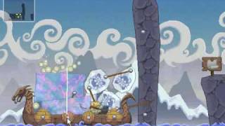Nitrome: Ice Breaker Level 18