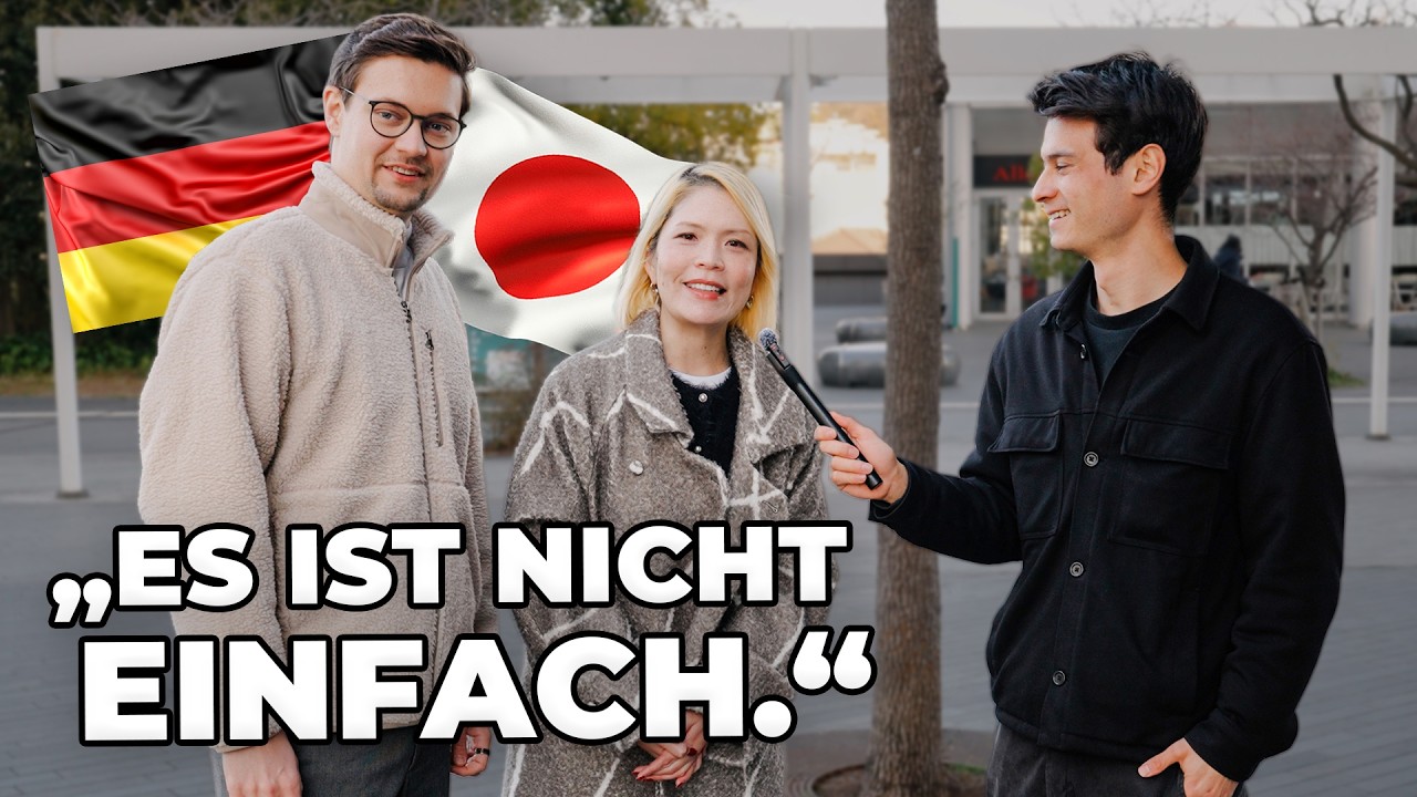 Wie ist es, DEUTSCH-JAPANISCHES Paar zu sein?