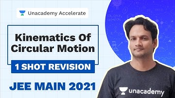 Kinematics of Circular Motion | One Shot Revision | IIT-JEE Physics | NKC Sir | Unacademy Accelerate