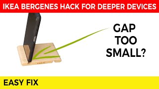 IKEA Bergenes Gap Hack 📱 by Brief to do 1,221 views 2 years ago 2 minutes