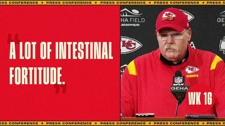 Andy Reid: A lot of intestinal fortitude | Week 16...