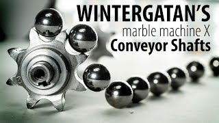 Wintergatan's Marble Elevator