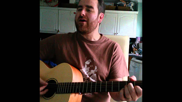Mr  Blue Sky Acoustic Cover by Mark Scobey