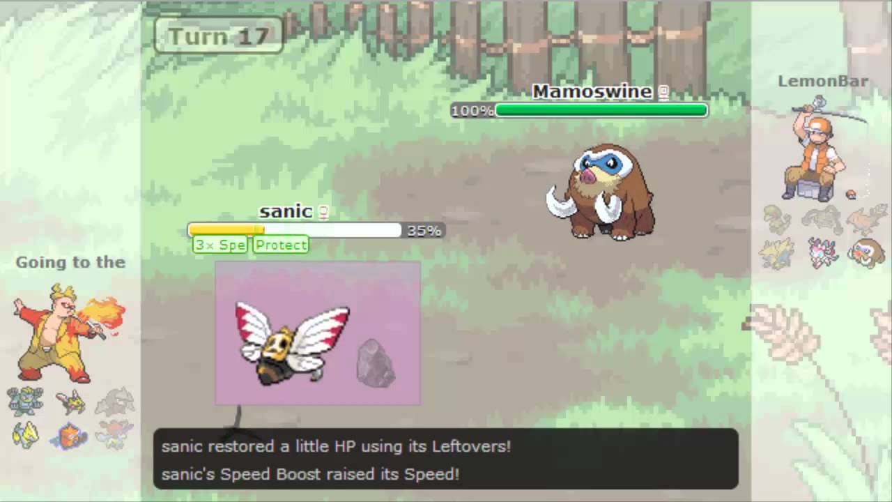 Special Machamp, please suspect @smogonU