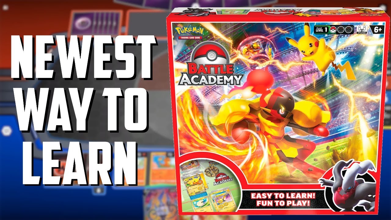 NEW Pokemon TCG Battle Academy! - Latest way to learn how to play! NEW Pokemon TCG Battle Academy! - Latest way to learn how to play!