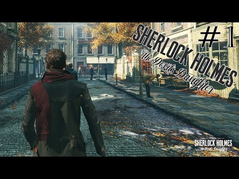 Sherlock Holmes: The Devilu0027s Daughter Прохождение на русском №1 Исповедь Жертвы
