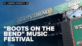 Fans pack St. Joseph County Fairgrounds for first Boots On The Bend music festival