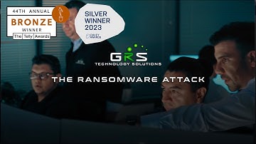 "De ransomware-aanval" (korte film) // GRS Technology Solutions