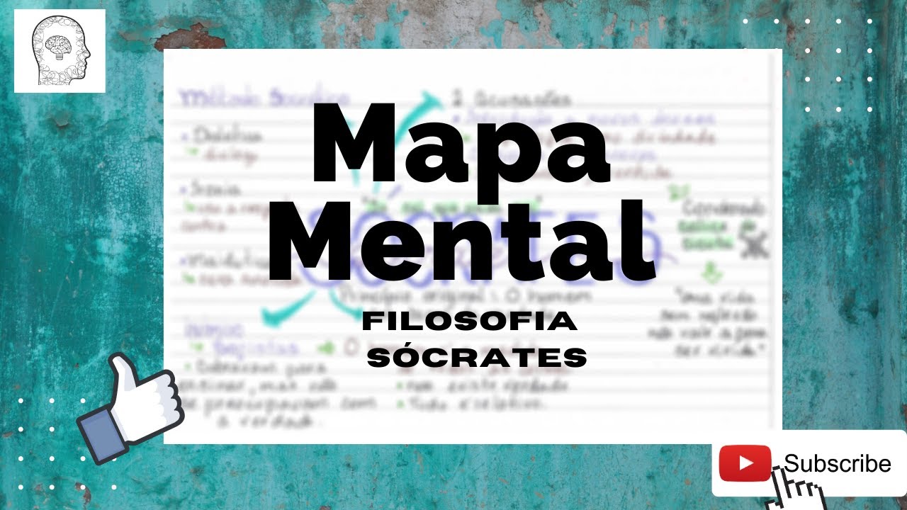Mapa mental - Filosofia - Sócrates - YouTube