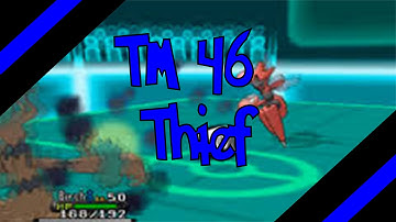 How To Get TM 46 - Thief In Omega Ruby and Alpha Sapphire (Oras)