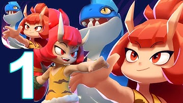 Dragon Brawlers Gameplay Walkthrough Part 1 (IOS/Android)