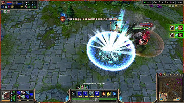 Rengar Bug PBE 3/20/14