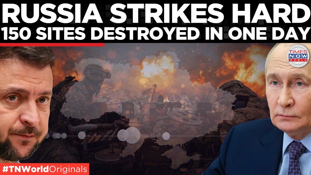 FRONTLINES COLLAPSE: Ukraine Loses Critical Ground From Sumy To Donetsk | World News