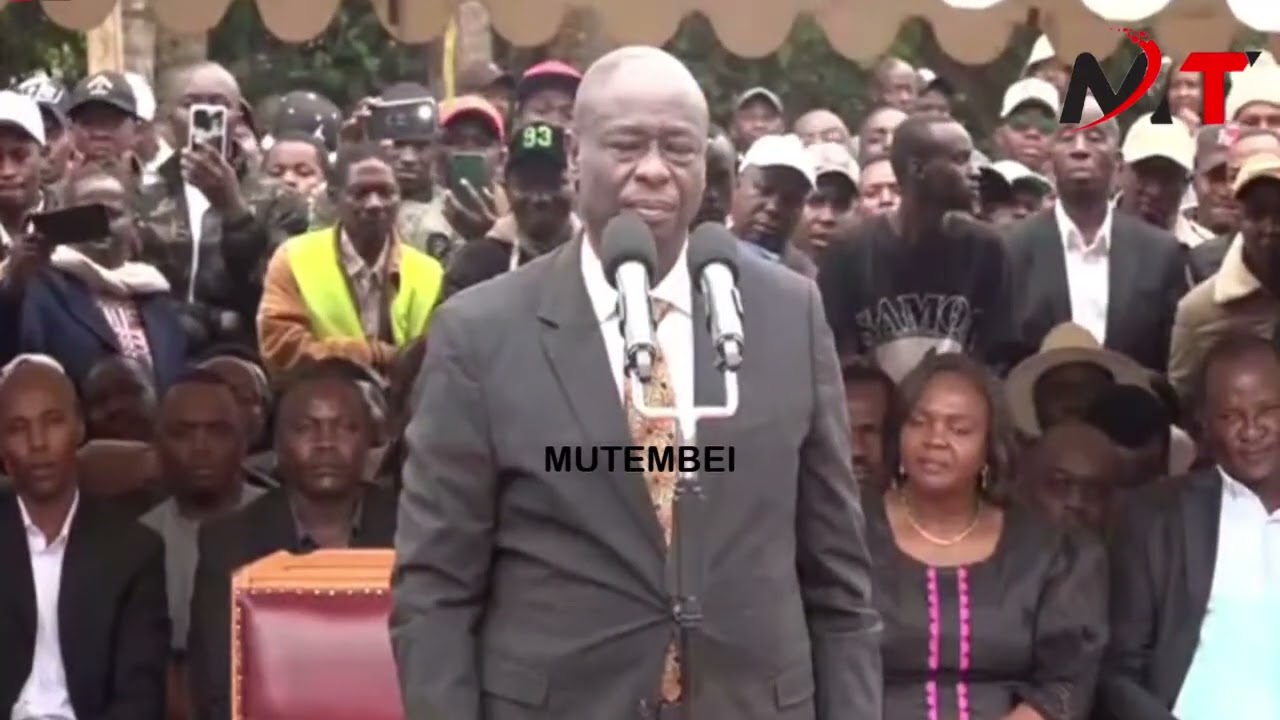 Gachagua to Kikuyus : Ruto aka Githinji ametupangia Mabaya sana!