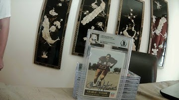 Nice Return of Multi Sport Cards + President from Beckett Authentication