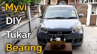 Myvi Problem Berdengung | Cara Tukar Bearing Hub Gaido