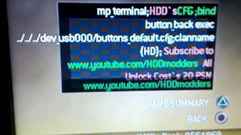 Hosting Cfg infection Daily/MW2 1.14/No Jailbreak