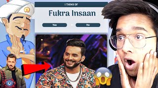 CAN AKINATOR GUESS THESE BIGG BOSS CONTESTENTS?😱 ft. @FukraInsaan @ElvishYadavVlogs screenshot 5
