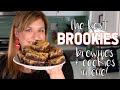 BEST ever BROOKIES recipe: chocolate chip cookie brownies!