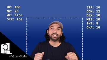 Paul Programs Creature and NPC Design