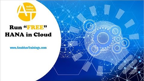Setup FREE HANA DB in cloud | Setup of SAP HANA Database in SAP Hana Cloud Platform