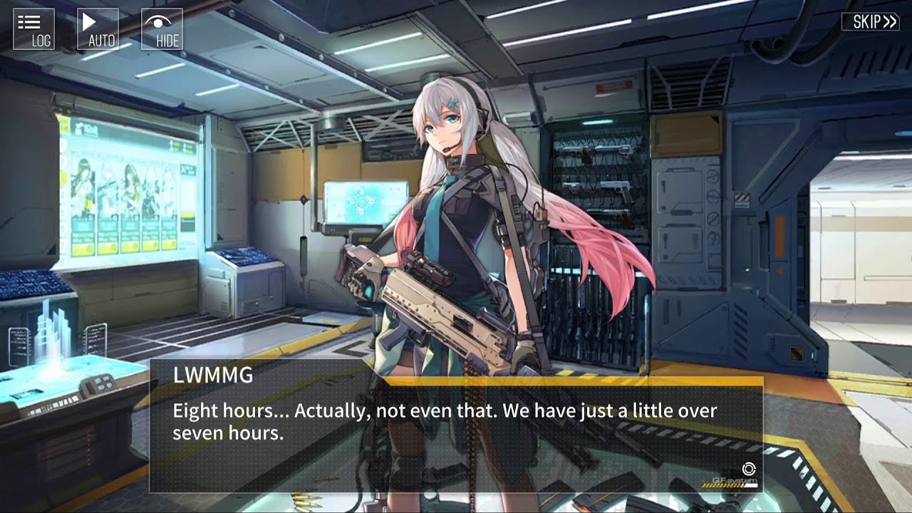 Girls' Frontline Love Bakery Part 2 Secret Worker YouTube