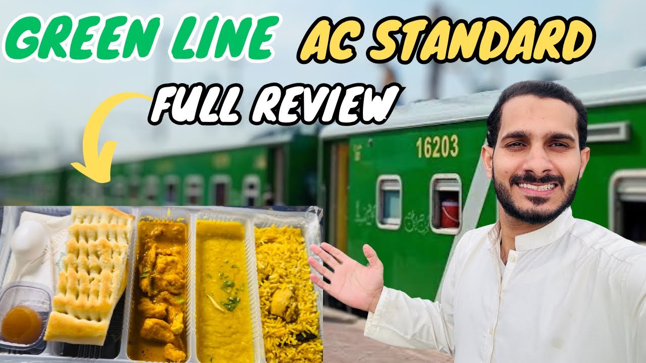 Green line express full review in 2024 Food review Ticket prices