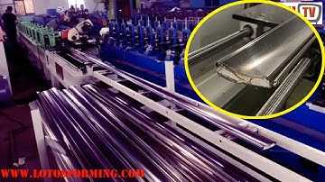 【Rolling Shutter Machine】: PU Rolling Shutter Slat Production Line | PU Foam door shutter machine