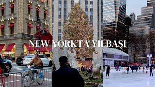 NEW YORK&#39;TA YILBAŞI | 5th Avenue, Rockefeller Center ve Bryant Park