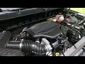 2017 GMC Acadia SLT 3 6L V6 Vin 197459 Black Under Hood Engine Running 2017 GMC Acadia SLT 3 6L V6 Vin 197459 Black Under Hood Engine Running