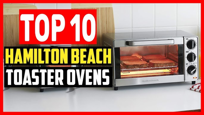 Hamilton Beach 31401 vs Hamilton Beach 31127D Toaster Oven: 4-Slice or  6-Slice