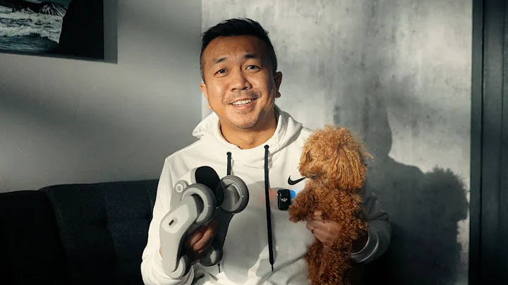 Cool Tech Alert: Meet Loona, my new AI pet robot.