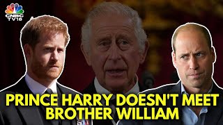 King Charles' Cancer | Prince Harry Returns to US | No Meeting Between Harry \& William | IN18V