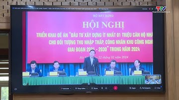 Năm 2024, cả nước phấn đấu hoàn thành 130 000 căn nhà ở xã hội