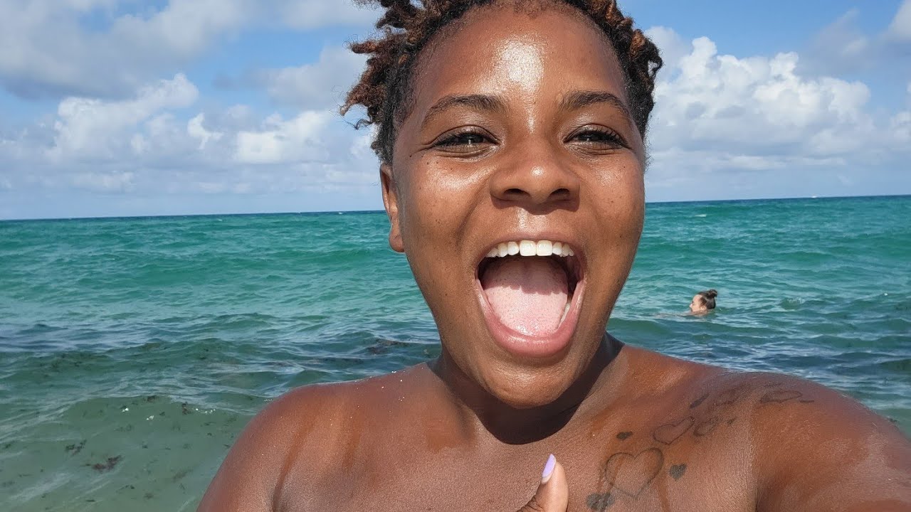 HAULOVER BEACH NUDE BEACH Florida Vlog YouTube