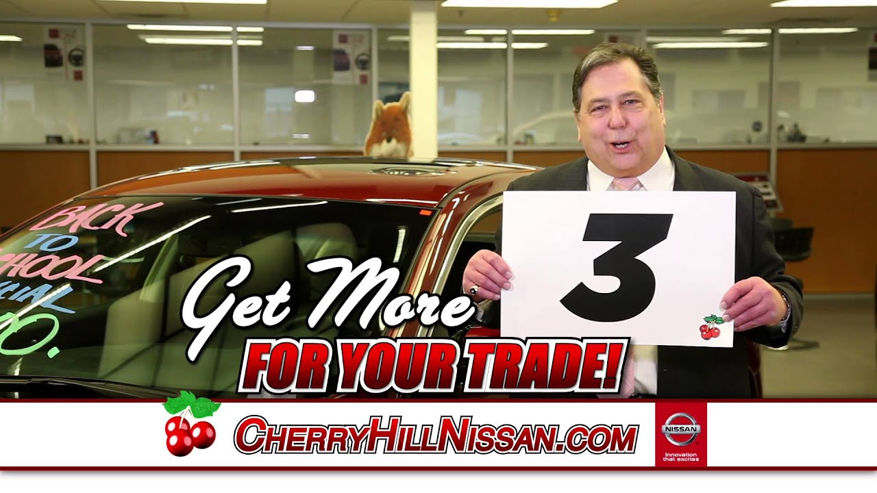 Cherry Hill Nissan - Easy As 1,2,3