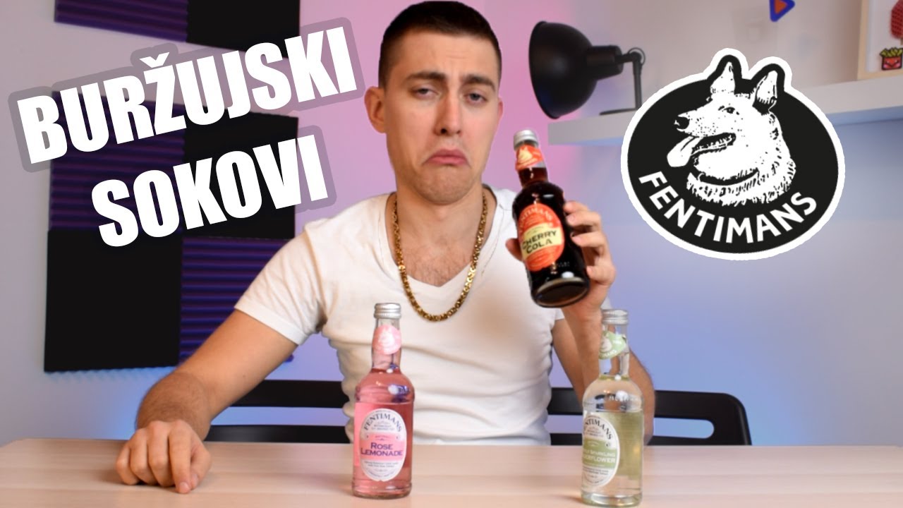 FENTIMANS - NAJSKUPLJI GAZIRANI SOK U SRBIJI!