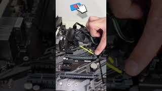 Installing a PC Graphics Card #Shorts
