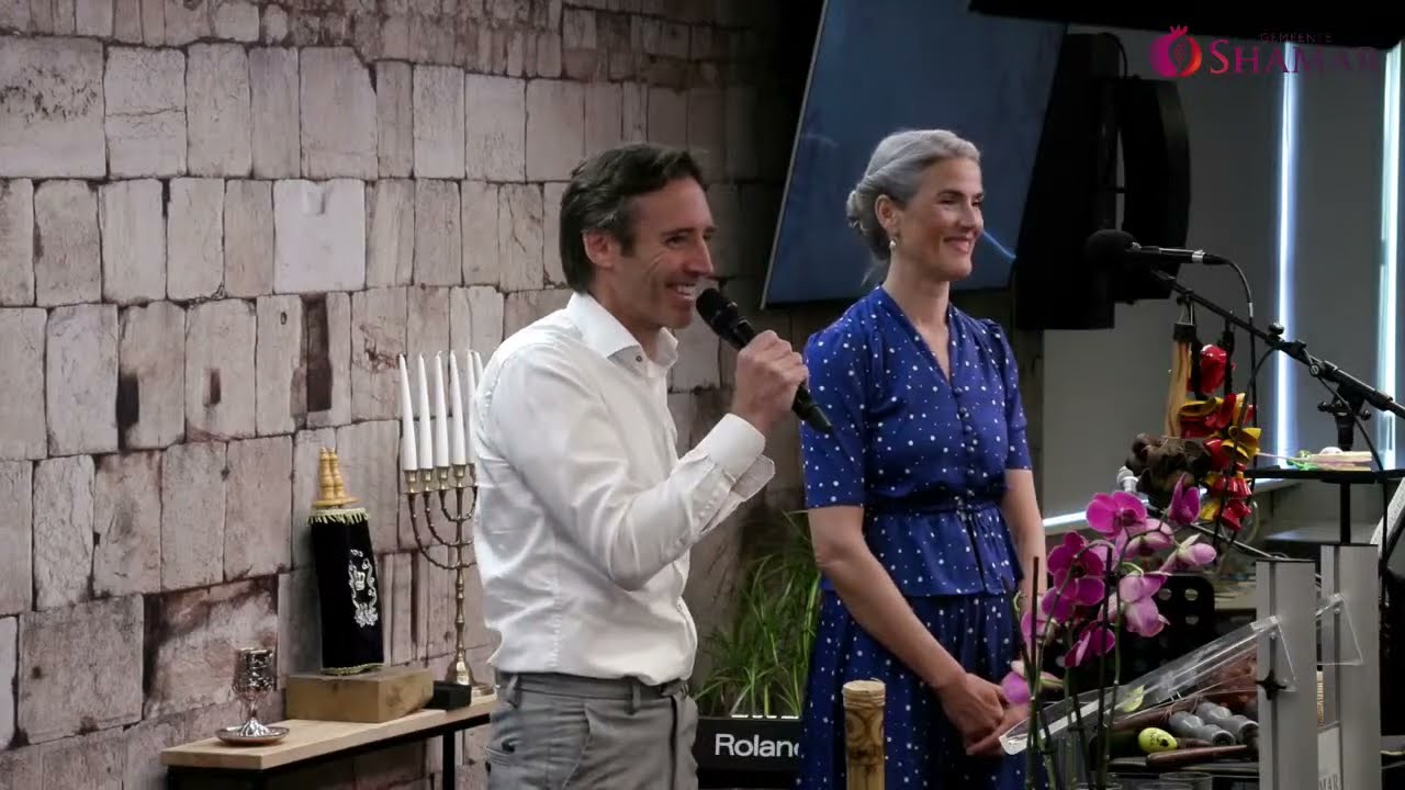 Sabbatsviering 19 april 2025 met Jack vd Tang Doopdienst & Afsluiting