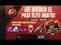 EL NUEVO PASE ELITE GRATIS + Salas Privadas | Free Fire | Esteban Gonzalez